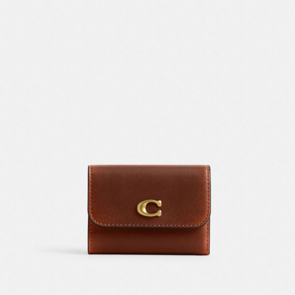 Ví da Essential Card Holder in Loved Leather CFG62 B4/BR